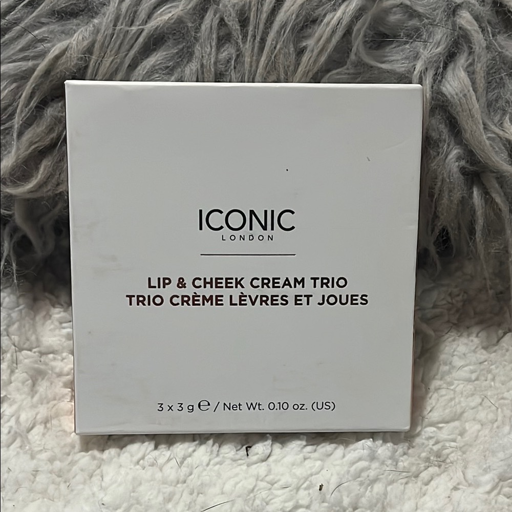 Iconic London Lip & Cheek Cream Trio